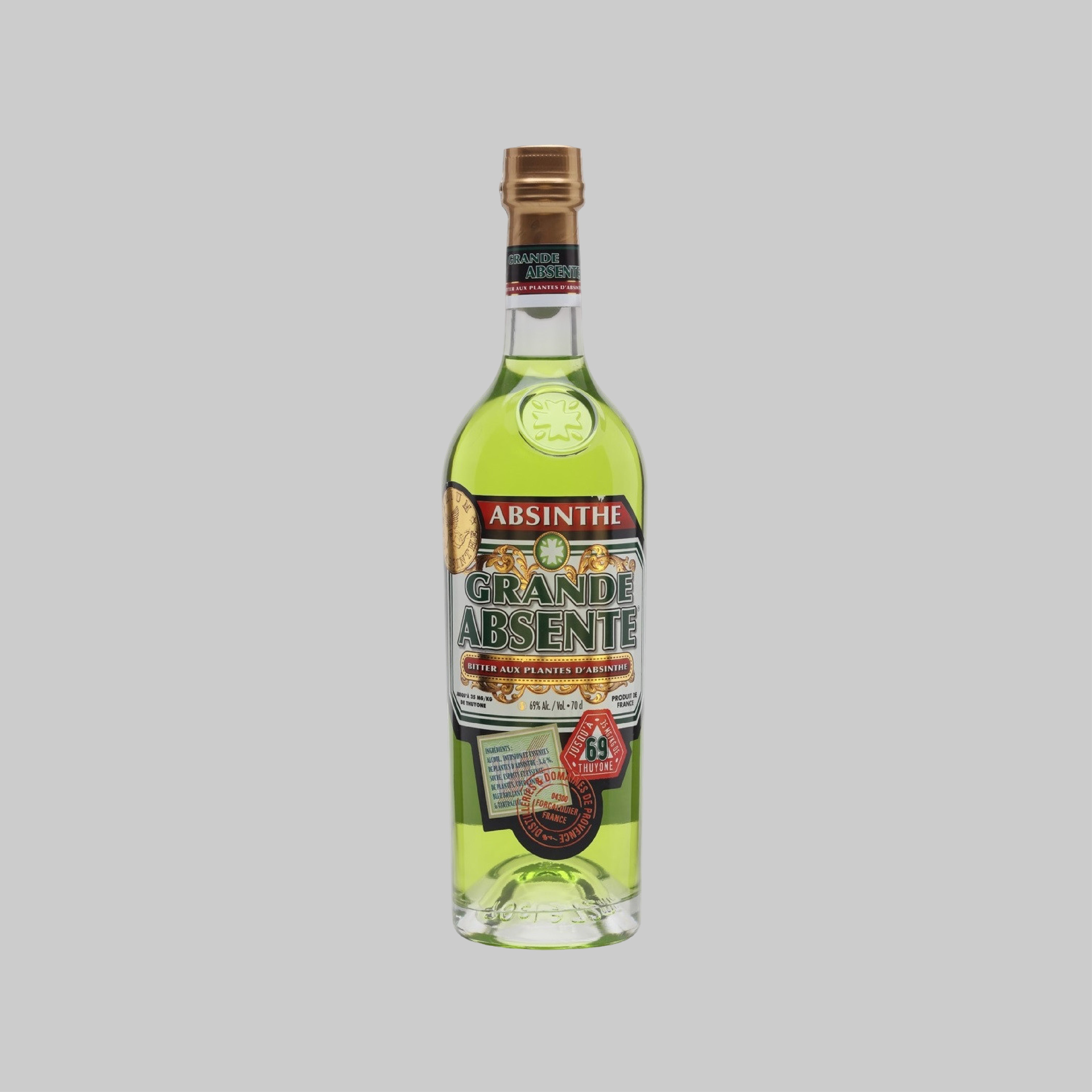Grande Absente Absinthe 700ml 69.0% | TIME2DRINK